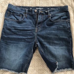 Goodfellow jean shorts